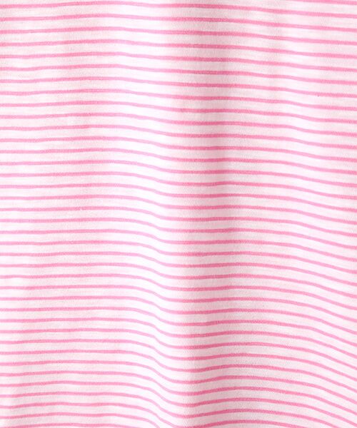 WHISTLES / ウィッスルズ Tシャツ | Emily Ultimate Stripe Tshirt | 詳細4
