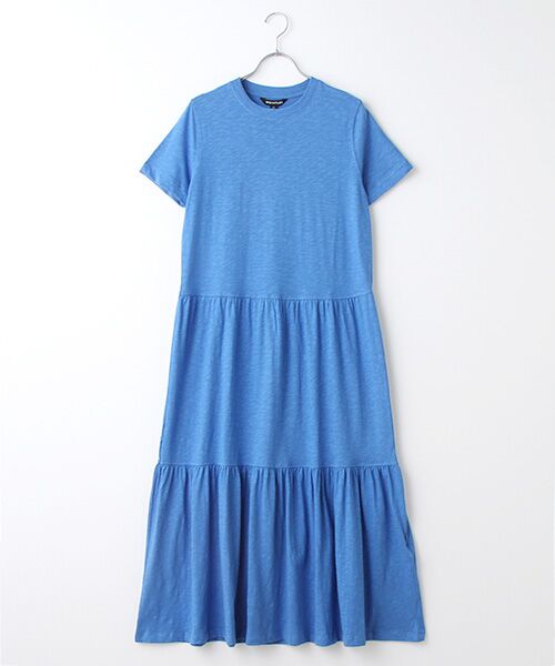 Tired Jersey Midi Dress