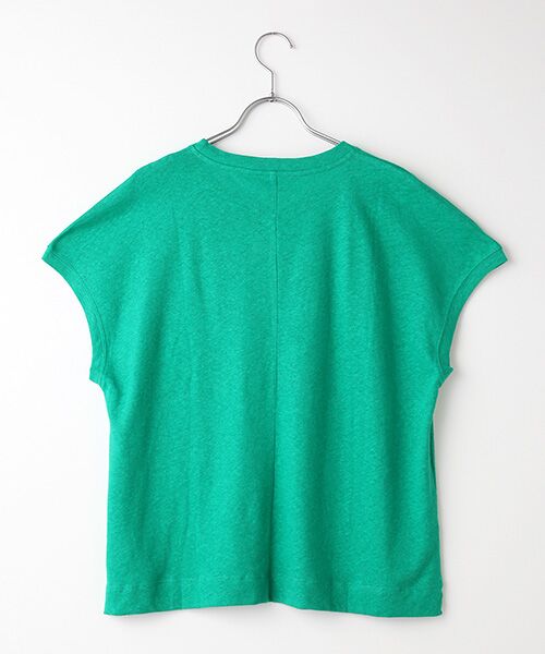 WHISTLES / ウィッスルズ Tシャツ | Ember Linen Mix Pocket Tee | 詳細1