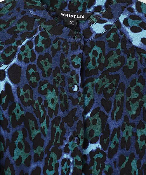 WHISTLES / ウィッスルズ カットソー | Night Cat Print Raglan Shirt | 詳細4