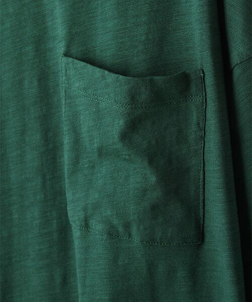 WHISTLES / ウィッスルズ Tシャツ | Cotton Pocket Top | 詳細4