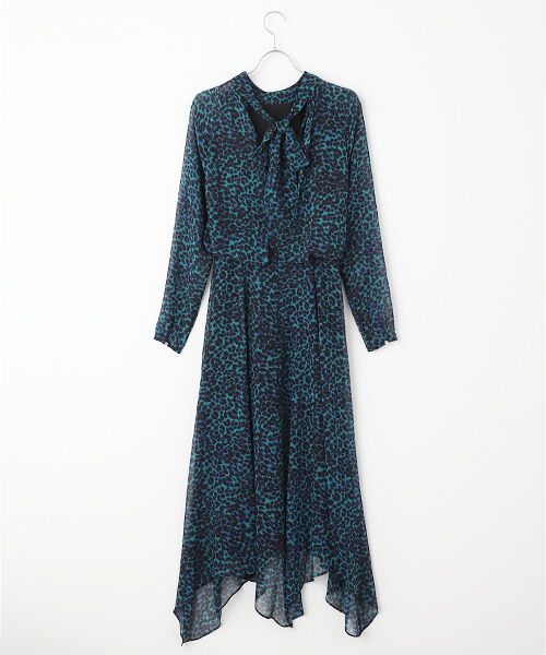 WHISTLES / ウィッスルズ ドレス | Forest Leopard Carlotta Dress | 詳細1