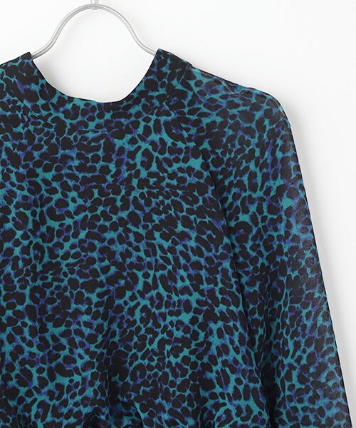 WHISTLES / ウィッスルズ ドレス | Forest Leopard Carlotta Dress | 詳細2