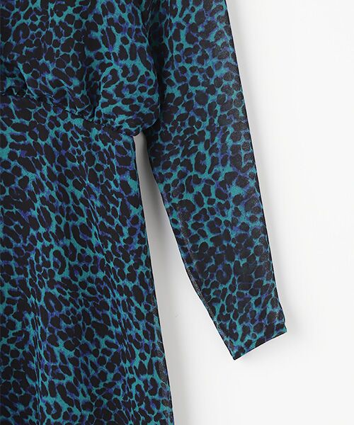 WHISTLES / ウィッスルズ ドレス | Forest Leopard Carlotta Dress | 詳細3