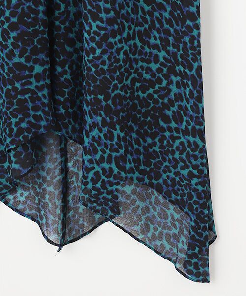 WHISTLES / ウィッスルズ ドレス | Forest Leopard Carlotta Dress | 詳細4