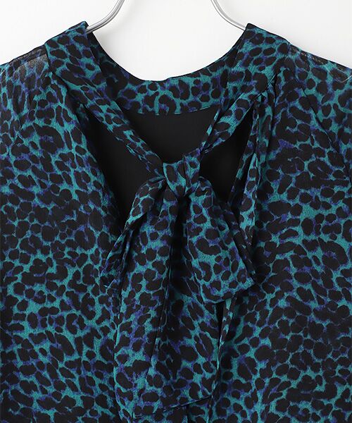 WHISTLES / ウィッスルズ ドレス | Forest Leopard Carlotta Dress | 詳細5