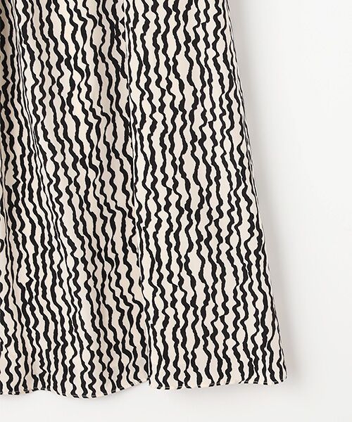 WHISTLES / ウィッスルズ ドレス | Wiggle Print Silk Midi Dress | 詳細4