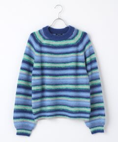 Variated Stripe Sweater