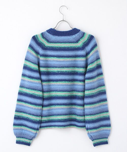 WHISTLES / ウィッスルズ ニット・セーター | Variated Stripe Sweater | 詳細1