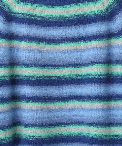 WHISTLES / ウィッスルズ ニット・セーター | Variated Stripe Sweater | 詳細4