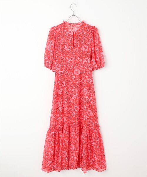 WHISTLES / ウィッスルズ ドレス | Clouded Floral Midi Dress | 詳細1