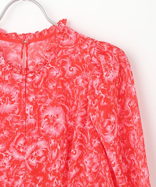 WHISTLES / ウィッスルズ ドレス | Clouded Floral Midi Dress | 詳細2