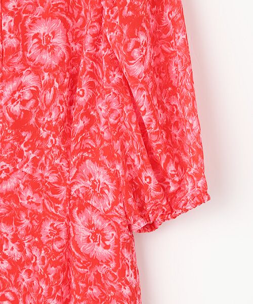 WHISTLES / ウィッスルズ ドレス | Clouded Floral Midi Dress | 詳細3