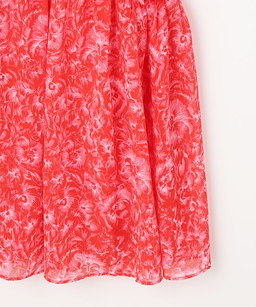 WHISTLES / ウィッスルズ ドレス | Clouded Floral Midi Dress | 詳細4