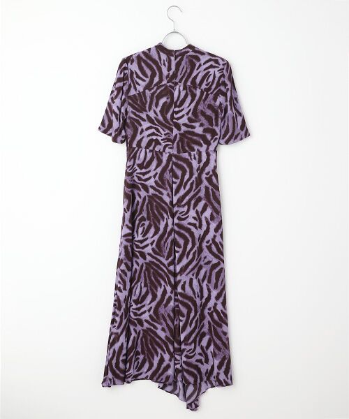 WHISTLES / ウィッスルズ ドレス | Woodland Tiger Midi Dress | 詳細1
