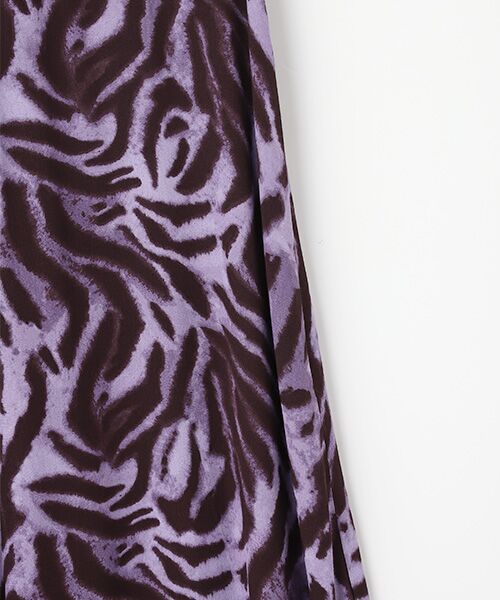 WHISTLES / ウィッスルズ ドレス | Woodland Tiger Midi Dress | 詳細3