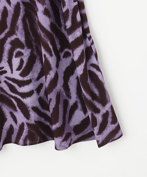 WHISTLES / ウィッスルズ ドレス | Woodland Tiger Midi Dress | 詳細4