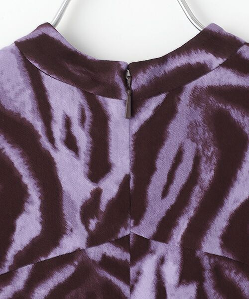WHISTLES / ウィッスルズ ドレス | Woodland Tiger Midi Dress | 詳細5