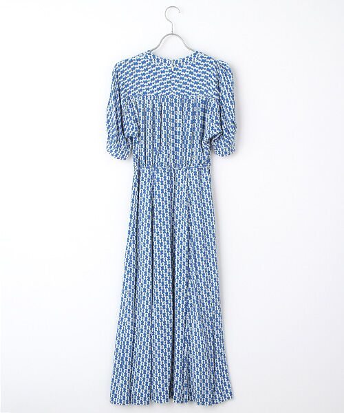 WHISTLES / ウィッスルズ ドレス | Vertical Stack Midi Dress | 詳細1