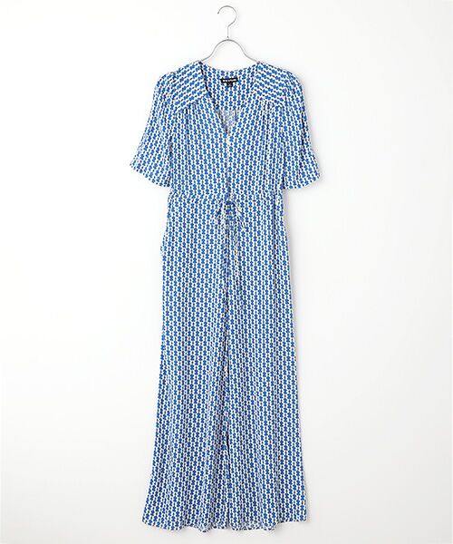 【セール】 Verttical Stack Jumpsuit （サロペット・オールインワン）｜WHISTLES / ウィッスルズ ファッション