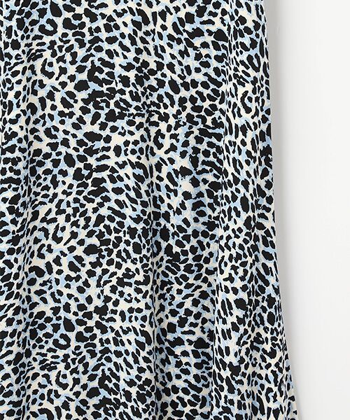 WHISTLES / ウィッスルズ ドレス | Abstract Cheetah Silk Dress | 詳細3