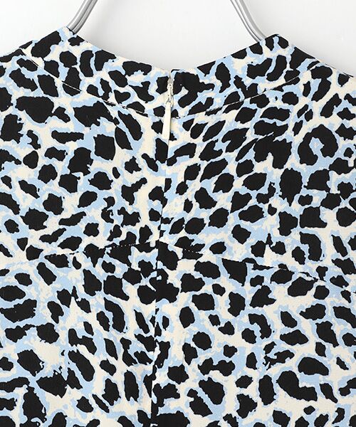 WHISTLES / ウィッスルズ ドレス | Abstract Cheetah Silk Dress | 詳細5