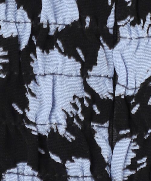 WHISTLES / ウィッスルズ ドレス | Dalmatian Shirred Midi Dress | 詳細5
