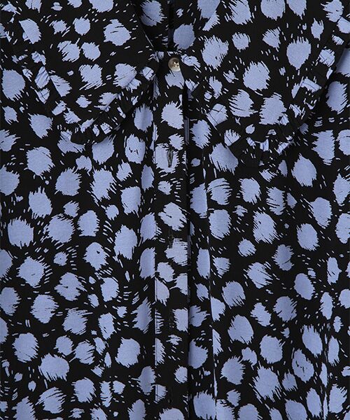 WHISTLES / ウィッスルズ シャツ・ブラウス | Dalmatian Print Collar Top | 詳細4