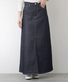 ＜ファッションエディター坪田あさみさんコラボ＞DENIM SKIRT デニムスカート