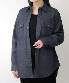 ＜ファッションエディター坪田あさみさんコラボ＞CPO SHIRT JACKET CPOシャツジャケット