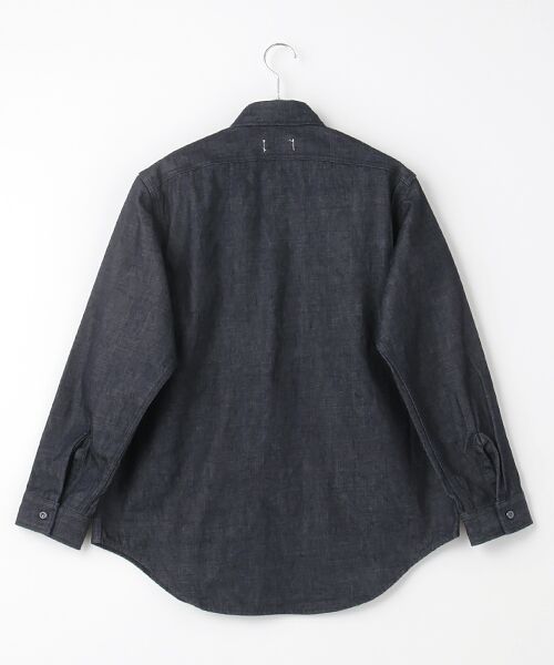 woadblue / ウォードブルー Gジャン・デニムジャケット | ＜ファッションエディター坪田あさみさんコラボ＞CPO SHIRT JACKET CPOシャツジャケット | 詳細1