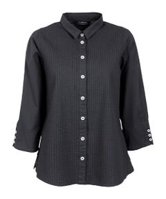 YACCOMARICARD / ヤッコマリカルド シャツ・ブラウス | ﾛｰﾝ　ﾗｸﾞﾗﾝﾋﾟﾝﾀｯｸ　BL