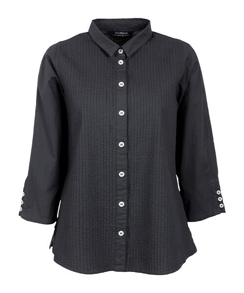 YACCOMARICARD/ヤッコマリカルド ローン ラグランピンタック BL 墨色 サイズ2 YACCOMARICARD/ヤッコマリカルド ローン ラグランピンタック BL 墨色 サイズ2