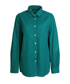 YACCOMARICARD / ヤッコマリカルド シャツ・ブラウス | ローン部分ピン山高ピン長袖BL