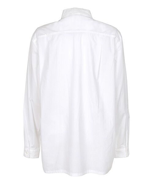 YACCOMARICARD / ヤッコマリカルド シャツ・ブラウス | ローン部分ピン山高ピン長袖BL | 詳細2