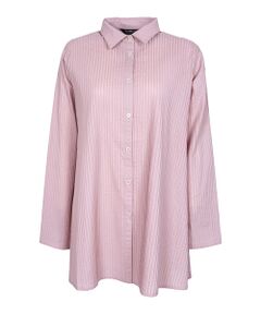 YACCOMARICARD / ヤッコマリカルド シャツ・ブラウス | 先染ﾎﾟﾌﾟﾘﾝ総ﾋﾟﾝAﾗｲﾝ長袖BL