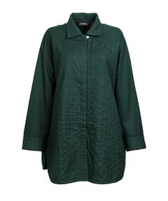 YACCOMARICARD / ヤッコマリカルド シャツ・ブラウス | ｿﾌﾄﾂｲﾙｺｯﾄﾝ2種 無地長袖 ﾁｭﾆｯｸ丈BL