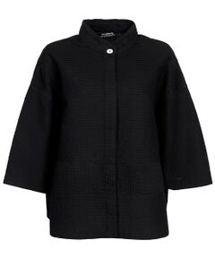 YACCOMARICARD / ヤッコマリカルド シャツ・ブラウス | ﾛｰﾝ総ﾋﾟﾝﾊｲﾈｯｸｳｴｽﾄ縦ﾋﾟﾝ五分袖ｼｬﾂ