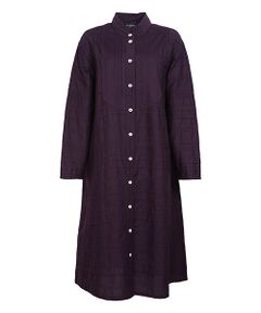 YACCOMARICARD / ヤッコマリカルド ロング・マキシ丈ワンピース | ﾛｰﾝ総ﾗﾝﾀﾞﾑﾋﾟﾝﾀｯｸ 胸ﾖｰｸﾀﾃ使い 長袖OP