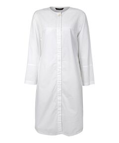 YACCOMARICARD / ヤッコマリカルド ロング・マキシ丈ワンピース | ﾛｰﾝｷｬﾗｺ ﾖｰｸ&袖口ﾋﾟﾝ 襟無 ﾋﾖｸ 長袖OP