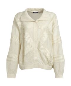 YACCOMARICARD / ヤッコマリカルド シャツ・ブラウス | 100ﾎﾞｲﾙ 総ﾋﾟﾝ格子ﾌﾞﾃｨ 襟付長袖BZ型JK