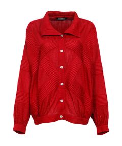 YACCOMARICARD / ヤッコマリカルド シャツ・ブラウス | 100ﾎﾞｲﾙ 総ﾋﾟﾝ格子ﾌﾞﾃｨ 襟付長袖BZ型JK