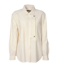 YACCOMARICARD / ヤッコマリカルド シャツ・ブラウス | ローンサイフキルト6重ガーゼ キルトパッチワーク 長袖BL