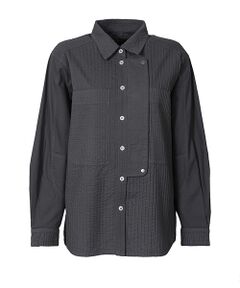 YACCOMARICARD / ヤッコマリカルド シャツ・ブラウス | ローンサイフキルト6重ガーゼ キルトパッチワーク 長袖BL