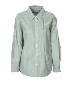 YACCOMARICARD / ヤッコマリカルド シャツ・ブラウス | ローンサイフキルト6重ガーゼ キルトパッチワーク 長袖BL