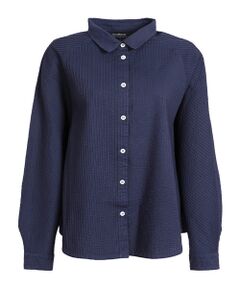 YACCOMARICARD / ヤッコマリカルド シャツ・ブラウス | ローン総ピン 変形カーブラグラン長袖BL