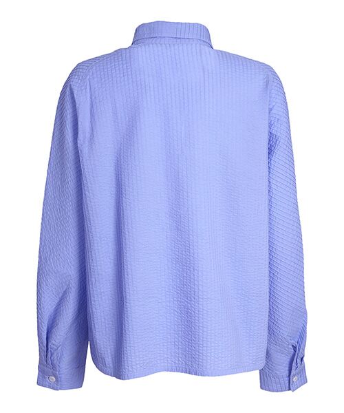 YACCOMARICARD / ヤッコマリカルド シャツ・ブラウス | ローン総ピン 変形カーブラグラン長袖BL | 詳細2