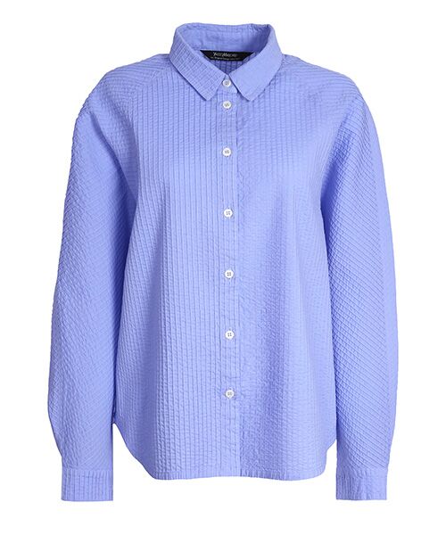 YACCOMARICARD/ヤッコマリカルド ローン総ピン 変形カーブラグラン長袖BL フジ サイズ1 YACCOMARICARD/ヤッコマリカルド ローン総ピン 変形カーブラグラン長袖BL フジ サイズ1