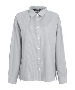 YACCOMARICARD / ヤッコマリカルド シャツ・ブラウス | ローン部分ピン 後無地 脇前振リ長袖BL