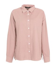 YACCOMARICARD / ヤッコマリカルド シャツ・ブラウス | ローン部分ピン 後無地 脇前振リ長袖BL